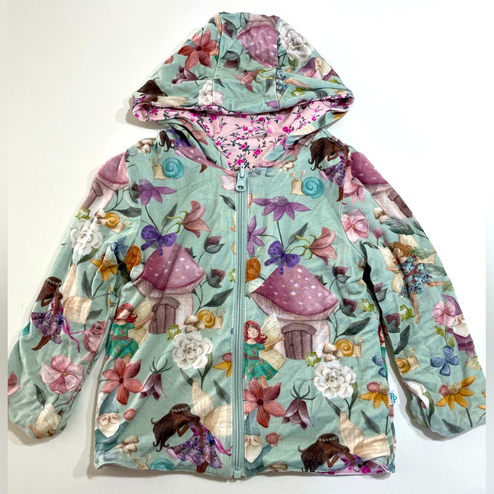 Posh Peanut Reversible hoodie
